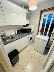 Dapur atau dapur kecil di Bank West