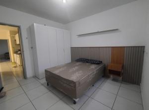 Postel nebo postele na pokoji v ubytování Apartamento temporada