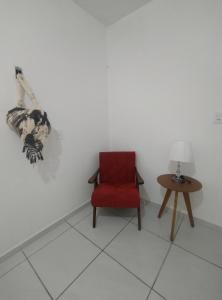 Posezení v ubytování Apartamento temporada + 1 fotografie