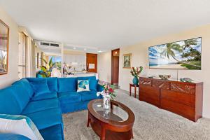 Posezení v ubytování Maui Kaanapali Villas A412