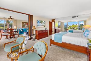 Postel nebo postele na pokoji v ubytování Maui Kaanapali Villas A412 + 27 fotografií