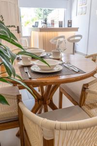 Posezení v ubytování Mishka Hotel Boutique Habitación 102