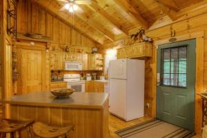 Η κουζίνα ή μικρή κουζίνα στο Saddle Ridge