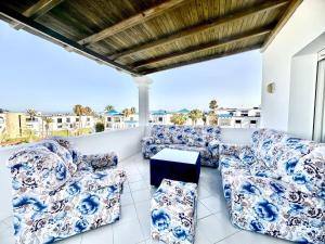 玛丽娜斯米尔Marina Smir, Spacious apartment with ocean view的相册照片