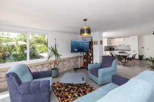 Kuchyň nebo kuchyňský kout v ubytování Apartman Alma + 12 fotografií
