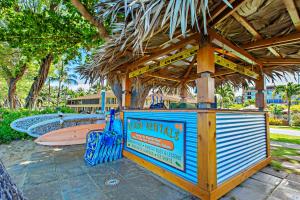 Zahrada ubytování Maui Kaanapali Villas A412