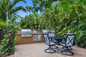 Zahrada ubytování Maui Kaanapali Villas A412