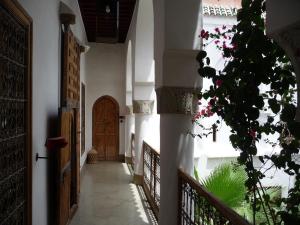 Balcone o terrazza di Riad Matham