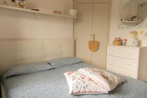 Postel nebo postele na pokoji v ubytování Fragahouse