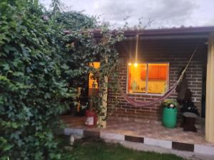 Zahrada ubytování Georgina's House hospedaje chachimbiro