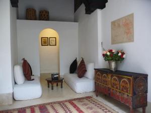 Area soggiorno di Riad Matham