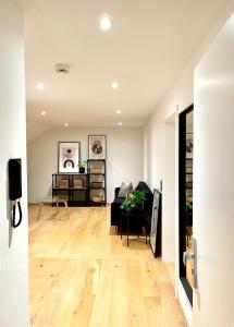 Posezení v ubytování Ferienwohnung Im Städtle