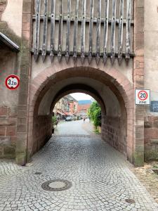 Fotografie z fotogalerie ubytování Ferienwohnung Im Städtle v destinaci Gengenbach