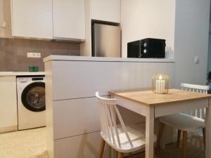 Η κουζίνα ή μικρή κουζίνα στο Modern Studio for 2 persons in the Heart of Athens +15 φωτογραφίες