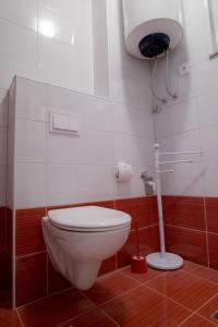 Koupelna v ubytování Apartmani Ružica + 25 fotografií