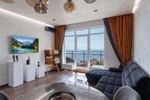 O zonă de relaxare la Sea Pearl Odesa