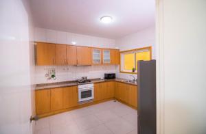 Η κουζίνα ή μικρή κουζίνα στο Cozy and beautiful apartment! +5 φωτογραφίες