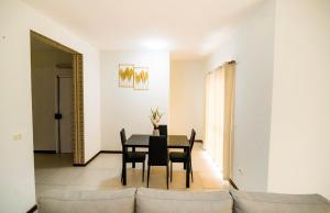 Χώρος καθιστικού στο Cozy and beautiful apartment!