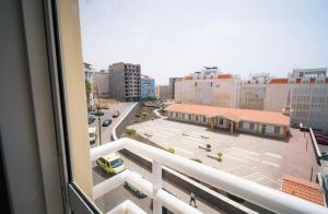 Το κτήριο όπου στεγάζεται  το διαμέρισμα