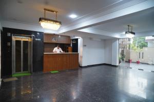 Vstupní hala nebo recepce v ubytování Akshay corporate hotel