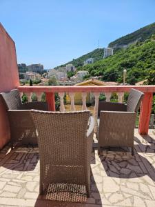 Nespecifikovaný výhled na hory nebo výhled na hory při pohledu z bed and breakfast