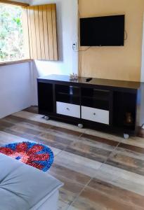 Μια τηλεόραση ή/και κέντρο ψυχαγωγίας στο Recanto córrego frio