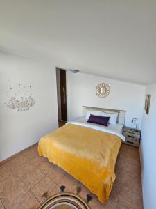 Postel nebo postele na pokoji v ubytování Villa Linna