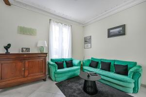 Χώρος καθιστικού στο L'Écrin Parisien - Proche Paris - 10 pers