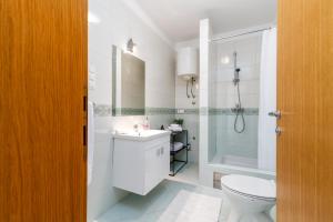 Ένα μπάνιο στο Apartmani Igor +41 φωτογραφίες
