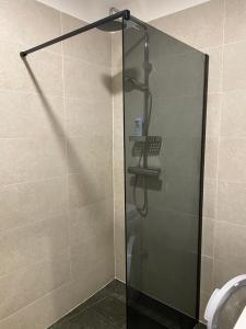 Kúpeľňa v ubytovaní Apartment Maka