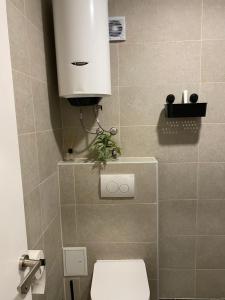 Kúpeľňa v ubytovaní Apartment Maka