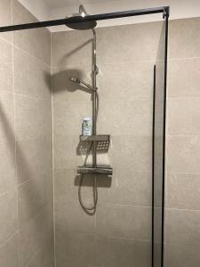 Kúpeľňa v ubytovaní Apartment Maka + 25 fotografií