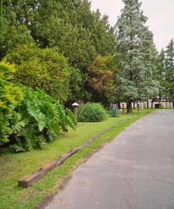 En have udenfor Motel stop