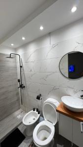 Koupelna v ubytování Depto con Terraza Privada - Cerca De Todo