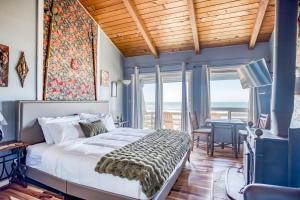 Postel nebo postele na pokoji v ubytování Moolack Shores Inn