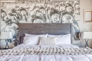 Postel nebo postele na pokoji v ubytování Moolack Shores Inn