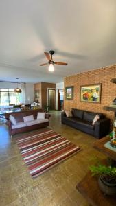 Et opholdsområde på Fazenda Villino Pistilli