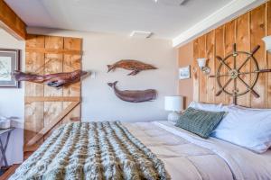 Postel nebo postele na pokoji v ubytování Moolack Shores Inn