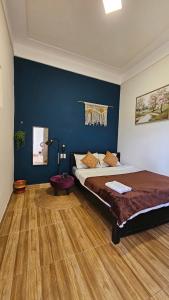 Postel nebo postele na pokoji v ubytování Century House