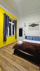 Postel nebo postele na pokoji v ubytování Century House