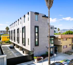 Budova, kde se prázdninový dům nachází