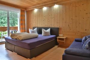 Istumisnurk majutusasutuses Hotel Stecher