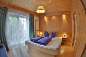 Voodi või voodid majutusasutuse Hotel Stecher toas