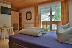 Voodi või voodid majutusasutuse Hotel Stecher toas