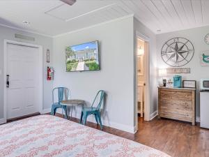 TV/trung tâm giải trí tại Oak Cottages 2