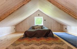 Gorgeous Home In Jonstorp With Wifi客房内的一张或多张床位