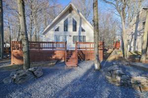 Budova, kde se prázdninový dům nachází