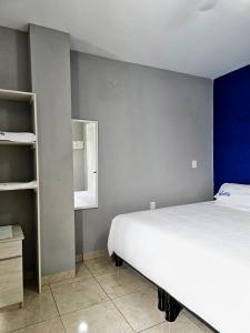 Postel nebo postele na pokoji v ubytování Sensity Home Habitación 5C cómoda y amplia con baño compartido