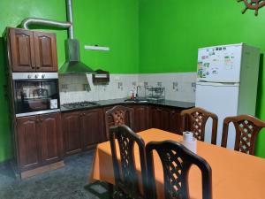 Køkken eller tekøkken på Casa Painanbi