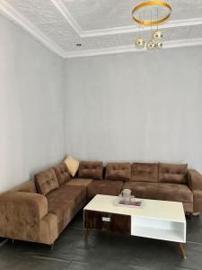 Istumisnurk majutusasutuses Degu Homestay and tours